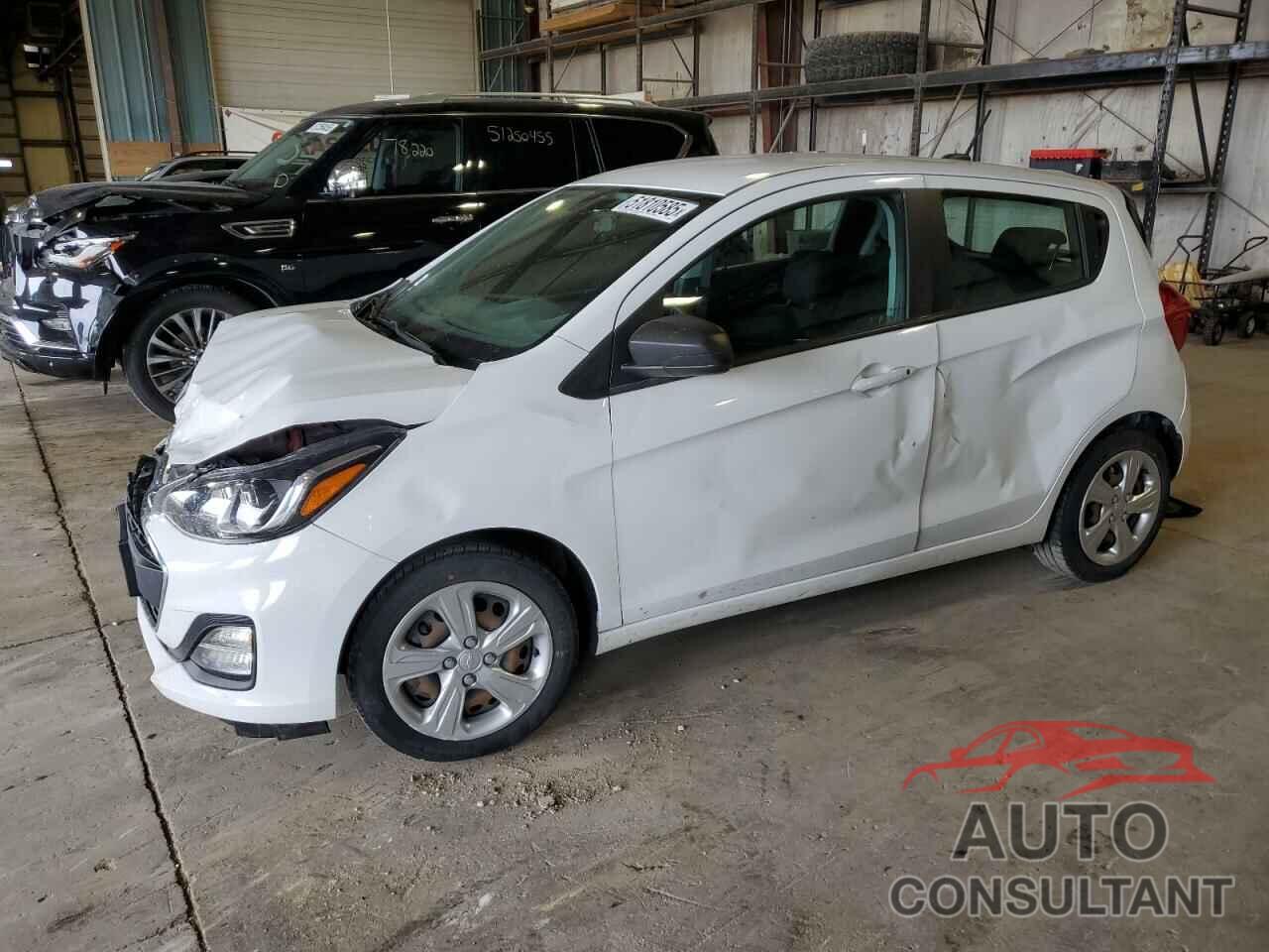 CHEVROLET SPARK 2021 - KL8CA6SA4MC741459