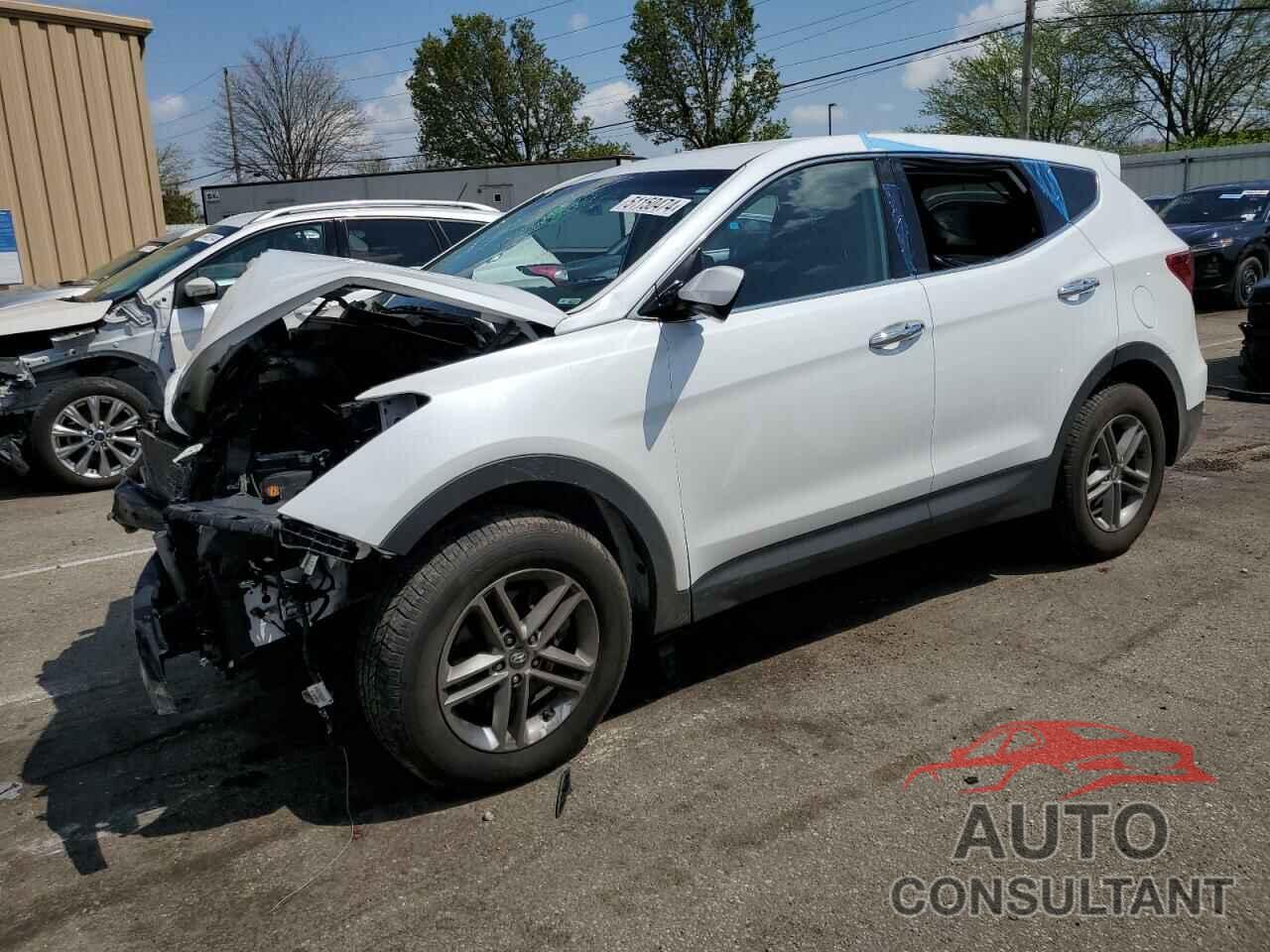 HYUNDAI SANTA FE 2018 - 5NMZTDLB8JH090339