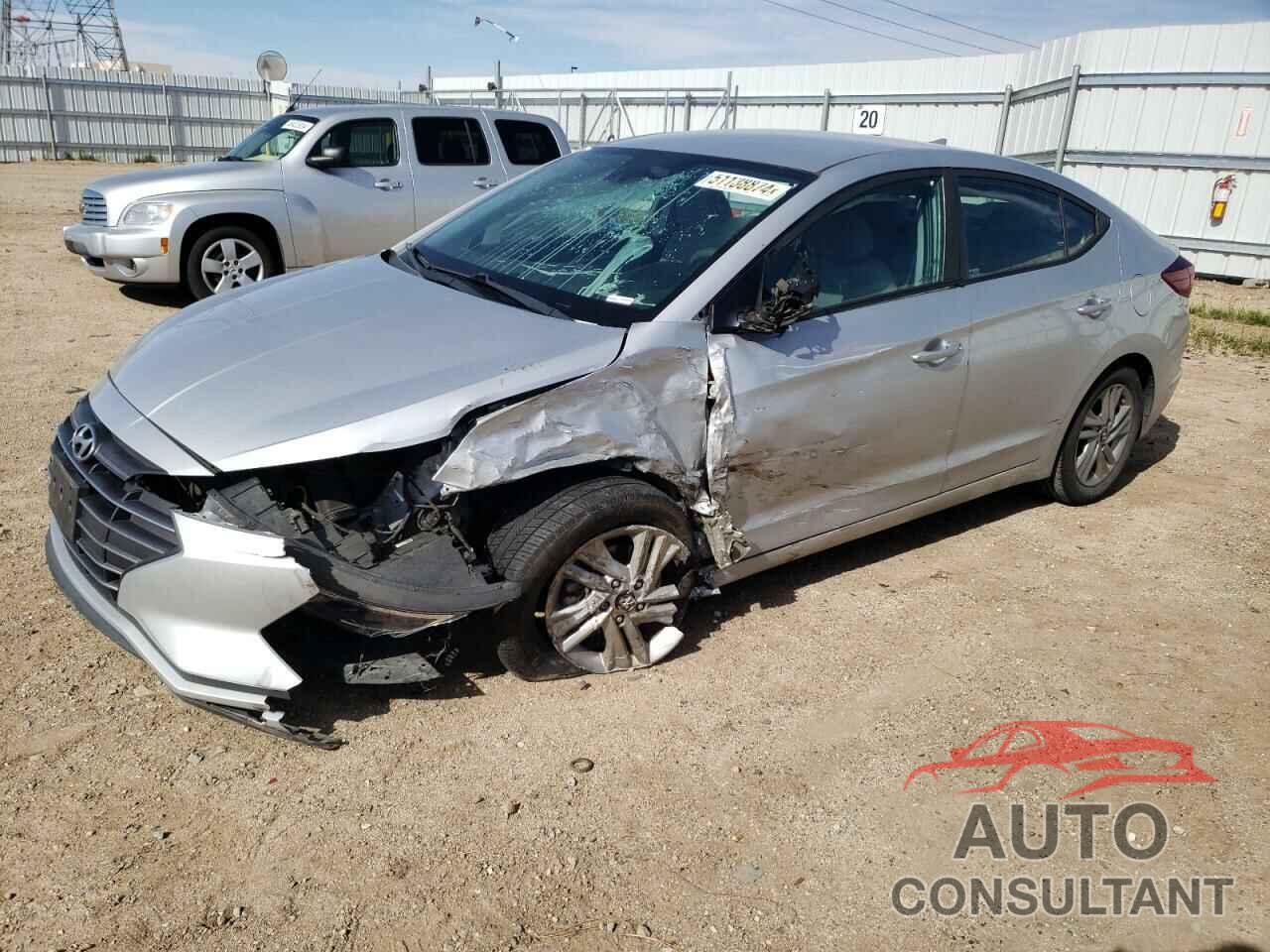 HYUNDAI ELANTRA 2019 - 5NPD84LF2KH407759