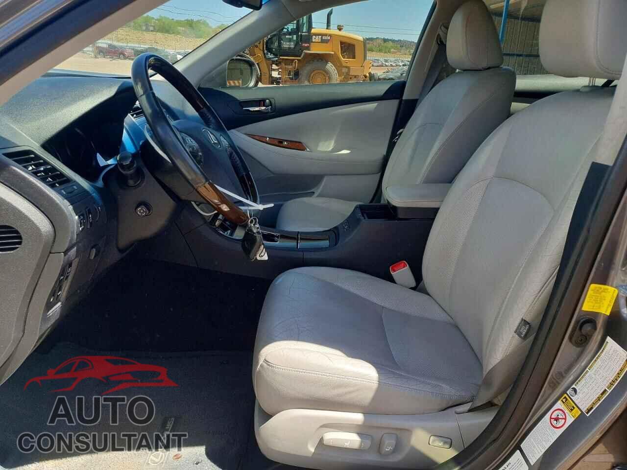 LEXUS ES350 2012 - JTHBK1EG2C2480385