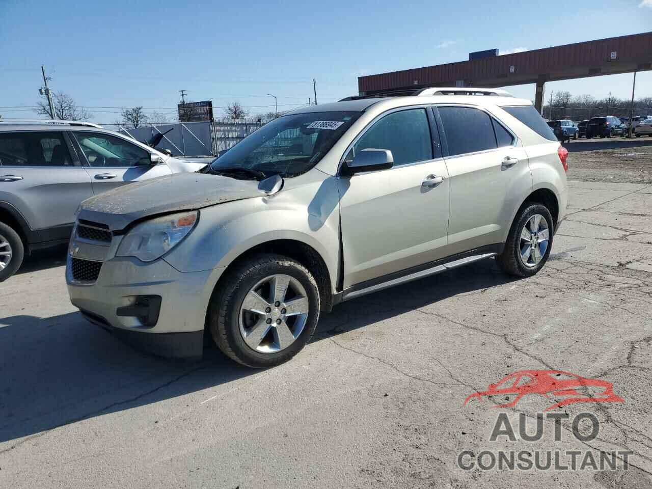CHEVROLET EQUINOX 2013 - 1GNALDEK2DZ124342