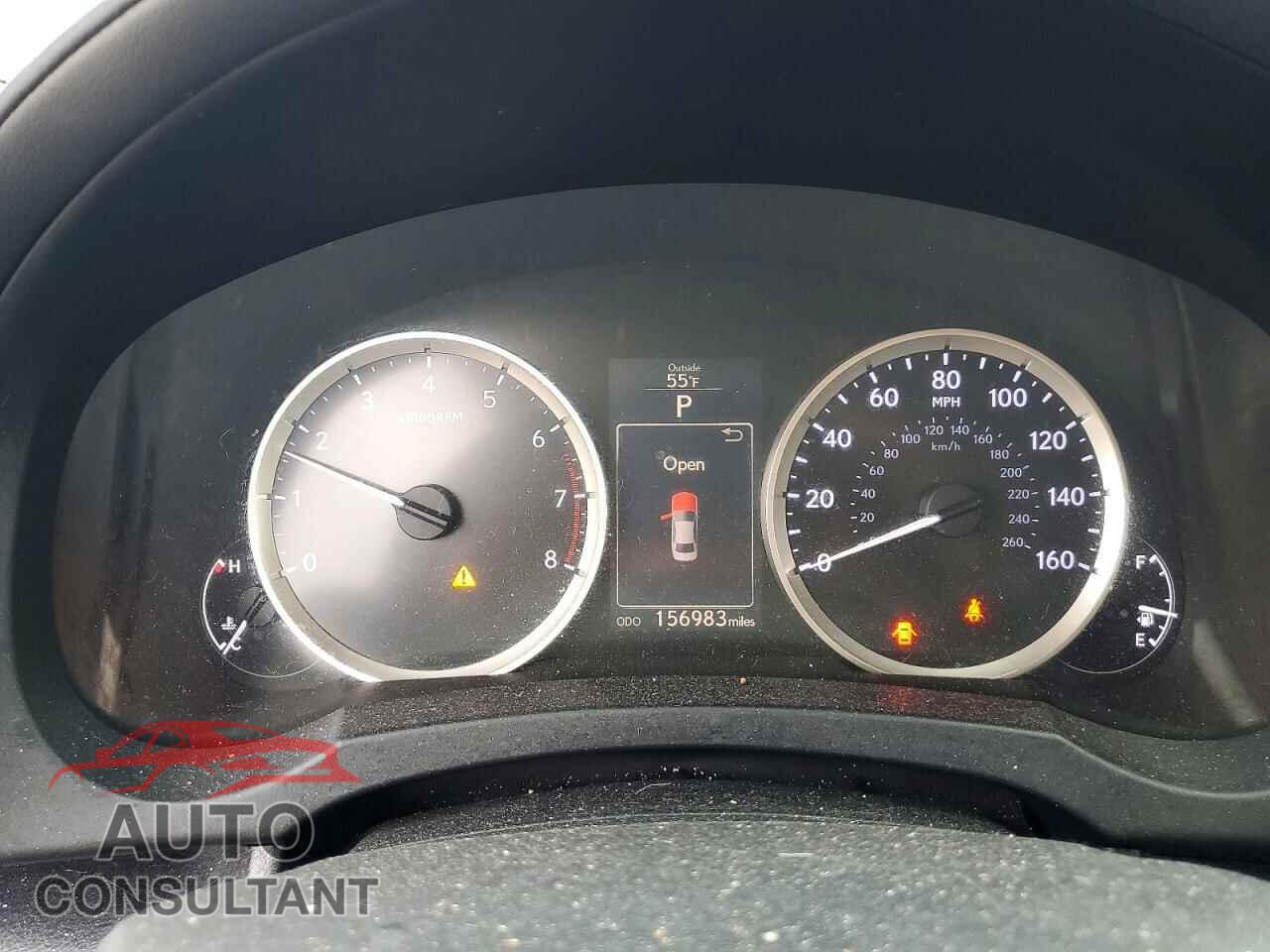 LEXUS IS 2016 - JTHCM1D20G5003074