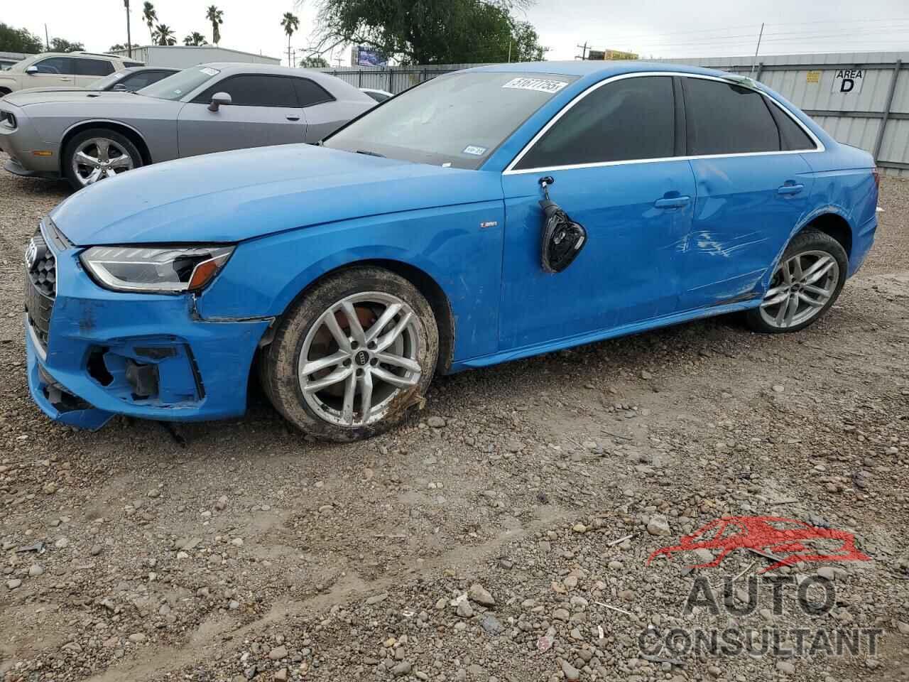 AUDI A4 2022 - WAUEAAF48NN014478