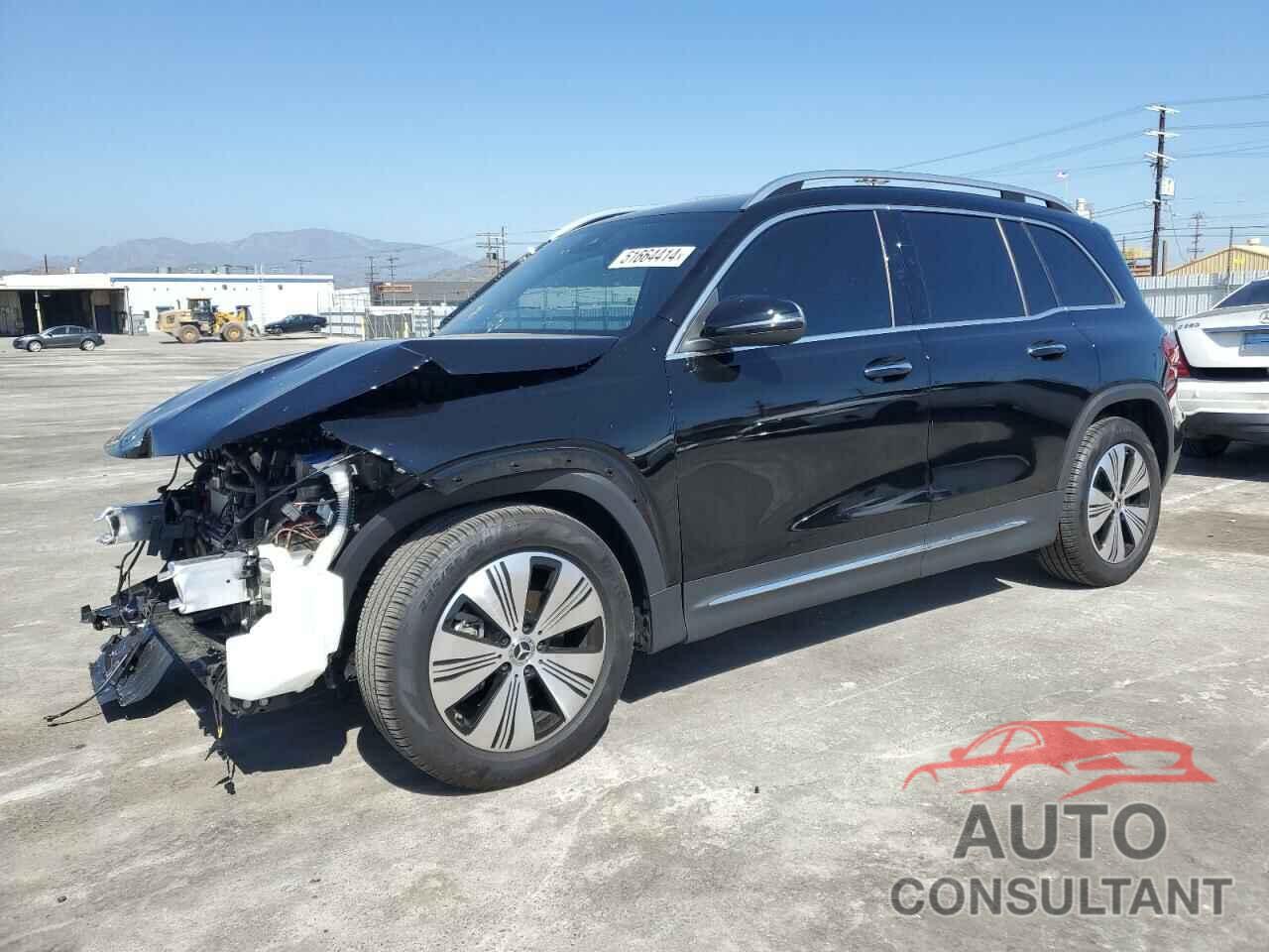 MERCEDES-BENZ EQB 250+ 2023 - W1N9M0CB3PN054021