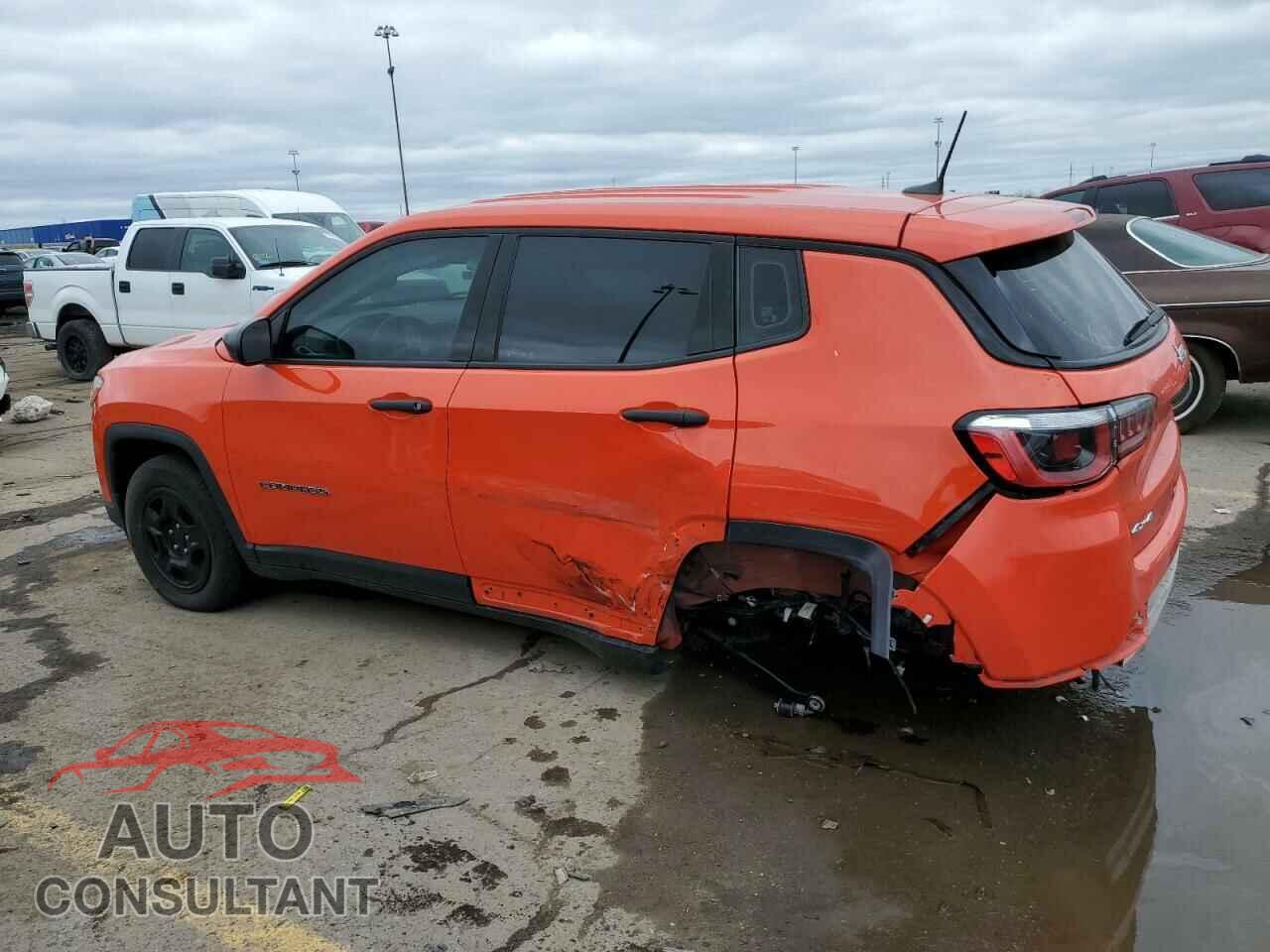 JEEP COMPASS 2017 - 3C4NJDAB3HT666276