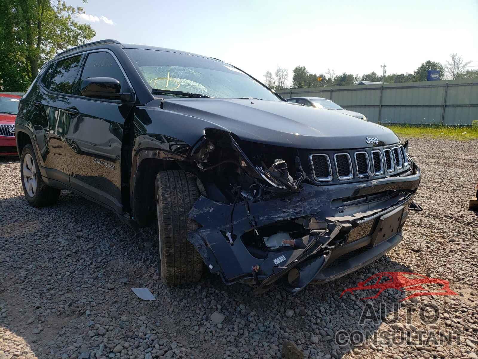 JEEP COMPASS 2020 - 3C4NJDBB5LT219567