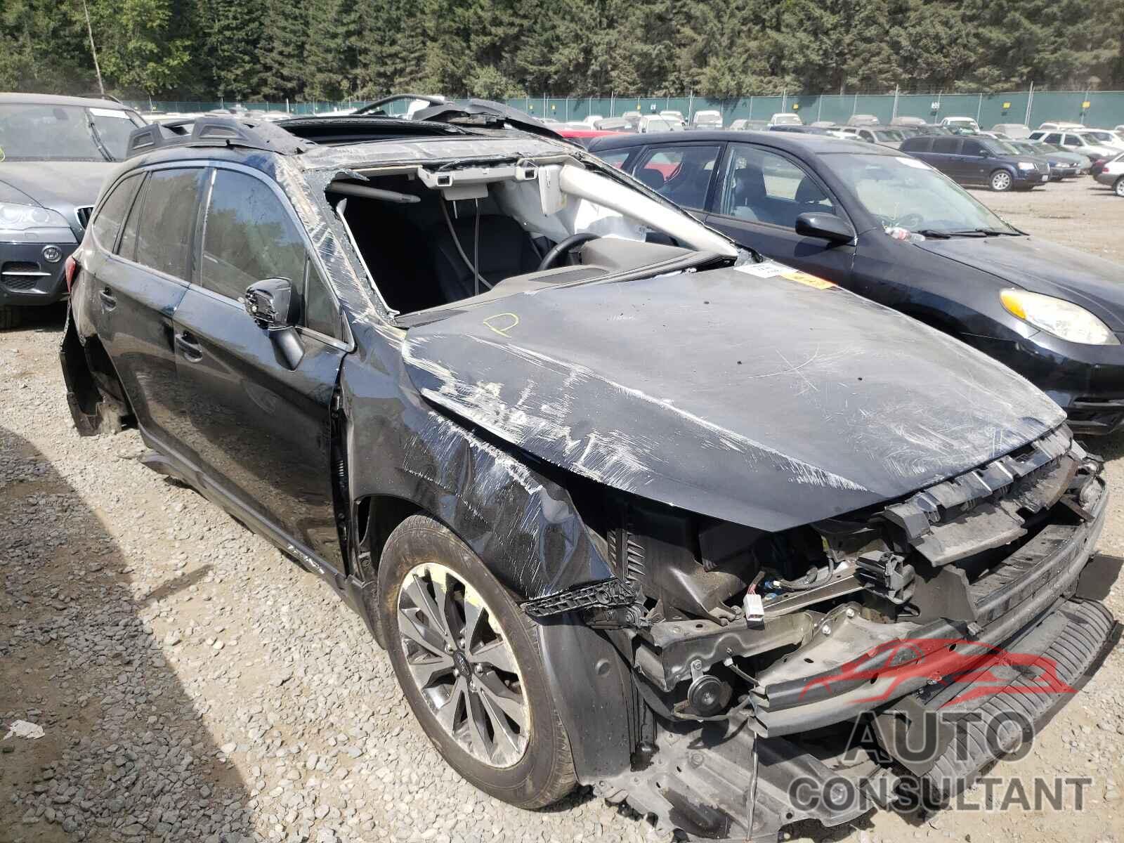 SUBARU OUTBACK 2017 - 4S4BSANC6H3378437