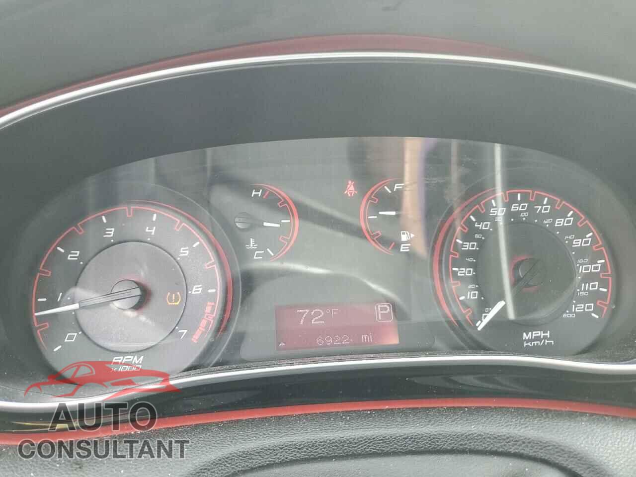 DODGE DART 2015 - 1C3CDFBB7FD369852