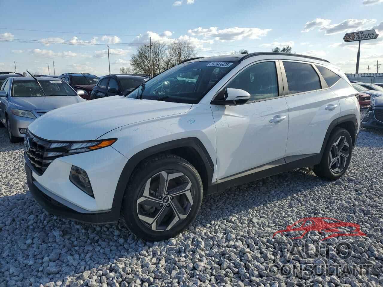HYUNDAI TUCSON 2022 - KM8JFCA17NU012055