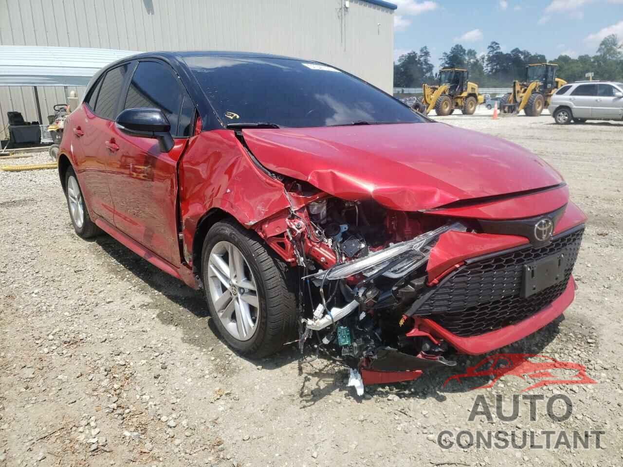 TOYOTA COROLLA 2021 - JTND4MBE7M3107360