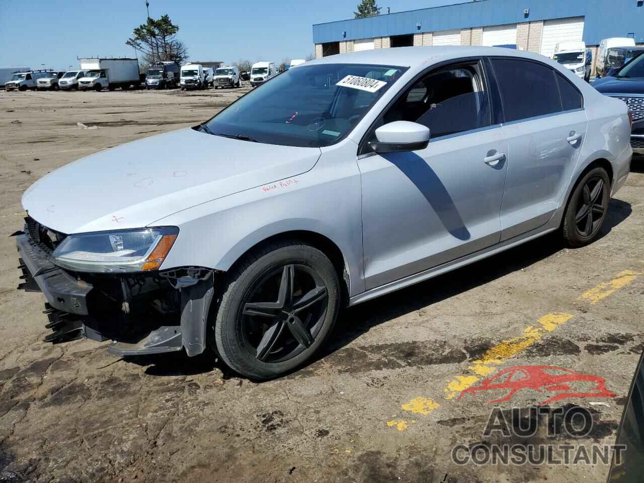 VOLKSWAGEN JETTA 2017 - 3VW2B7AJ0HM367974