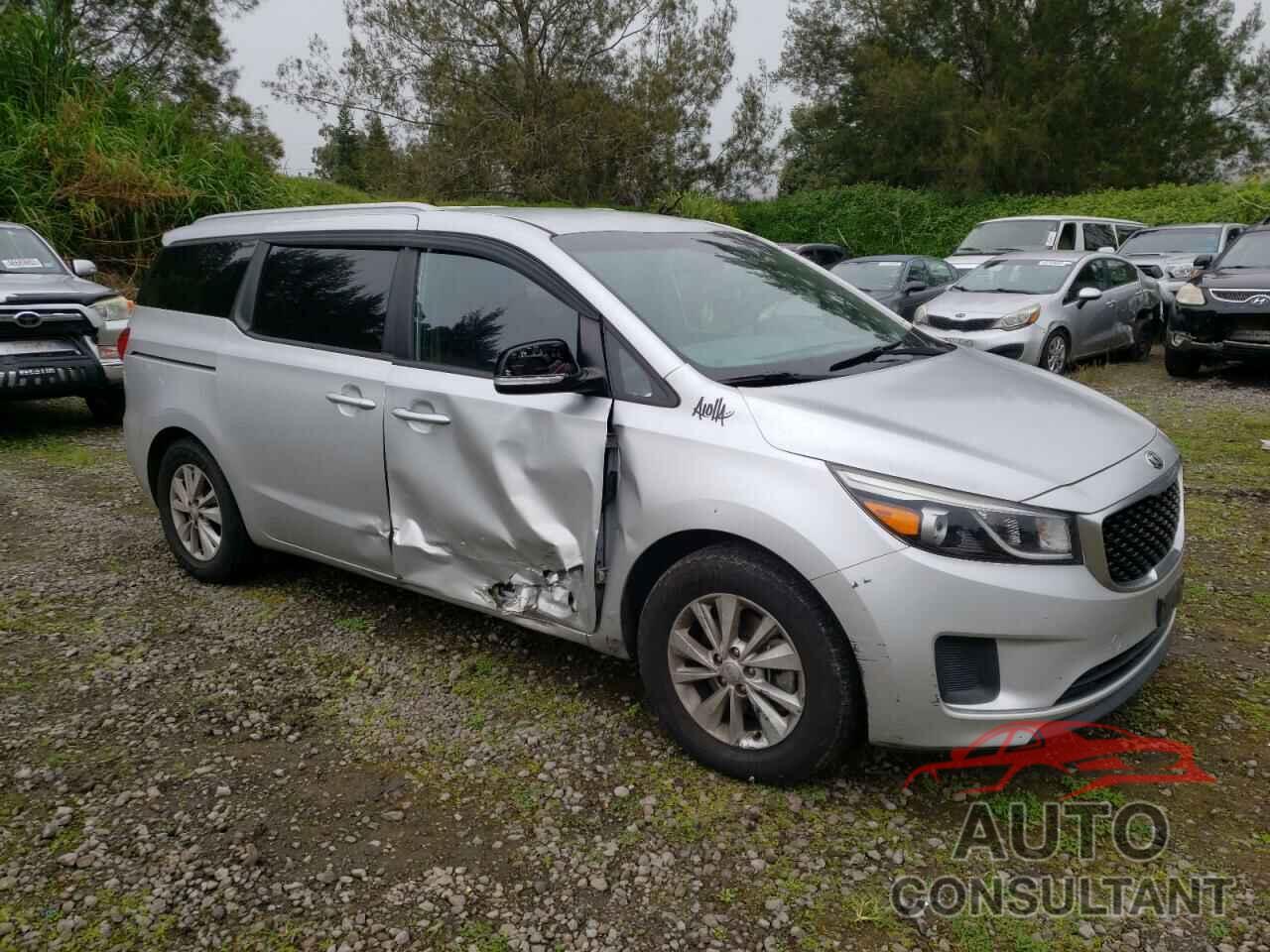 KIA SEDONA 2016 - KNDMB5C13G6168395