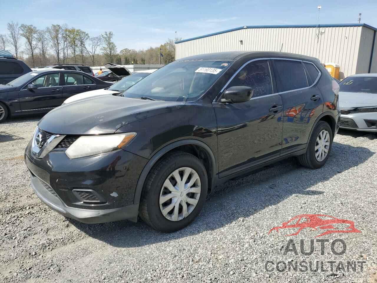 NISSAN ROGUE 2016 - KNMAT2MT3GP603831