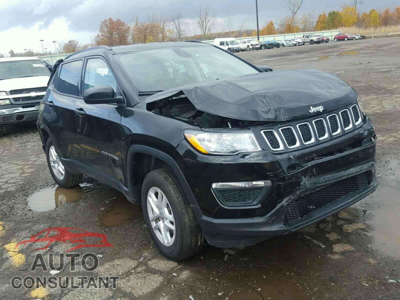 JEEP COMPASS SP 2017 - 3C4NJDAB3HT642303