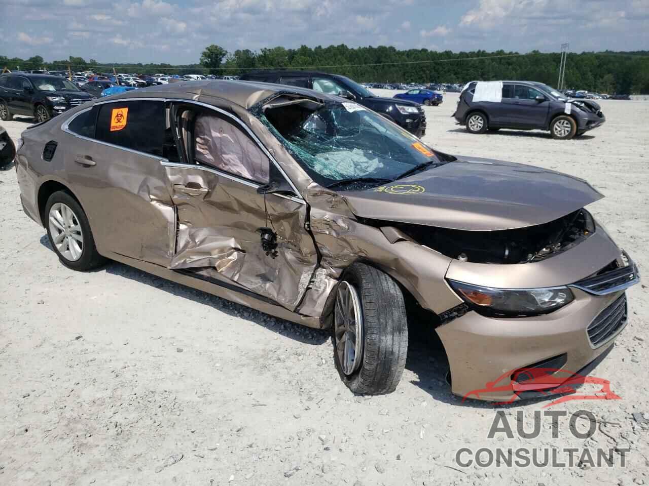 CHEVROLET MALIBU 2018 - 1G1ZD5ST2JF134936