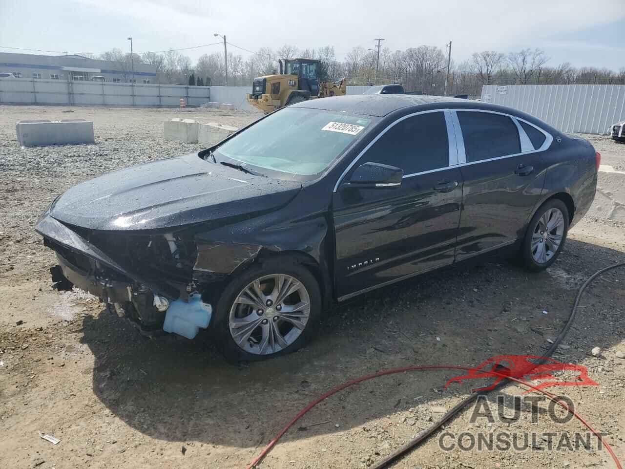 CHEVROLET IMPALA 2015 - 2G1115SL7F9172409