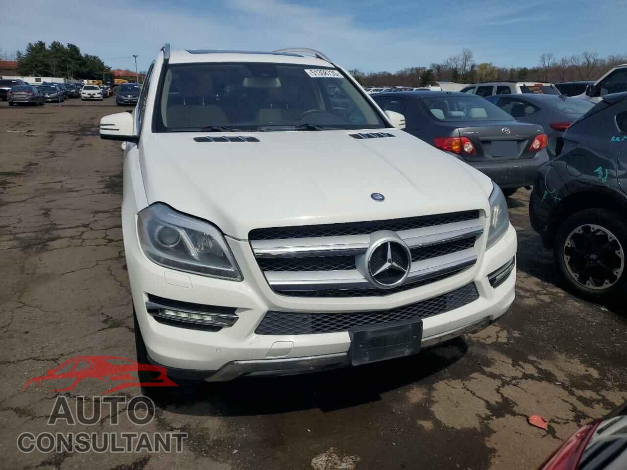 MERCEDES-BENZ GL-CLASS 2014 - 4JGDF7CE3EA283863