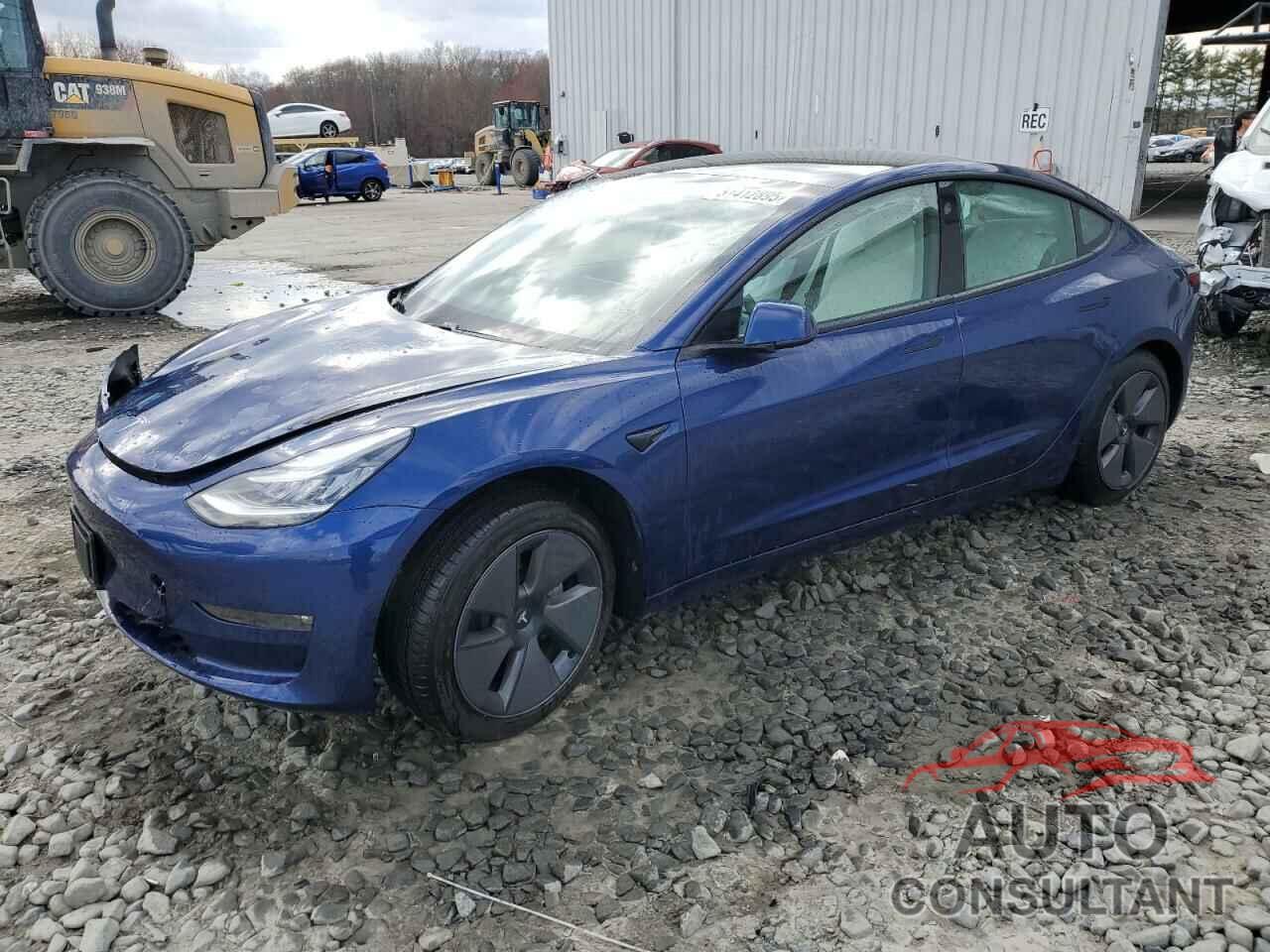 TESLA MODEL 3 2021 - 5YJ3E1EB6MF855906