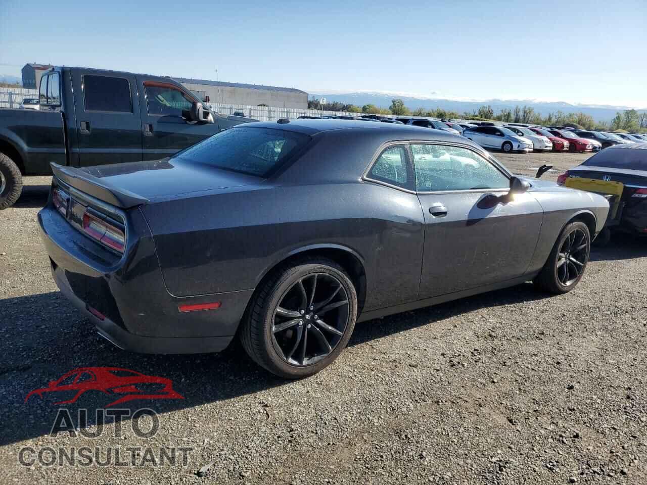 DODGE CHALLENGER 2018 - 2C3CDZAG4JH251462