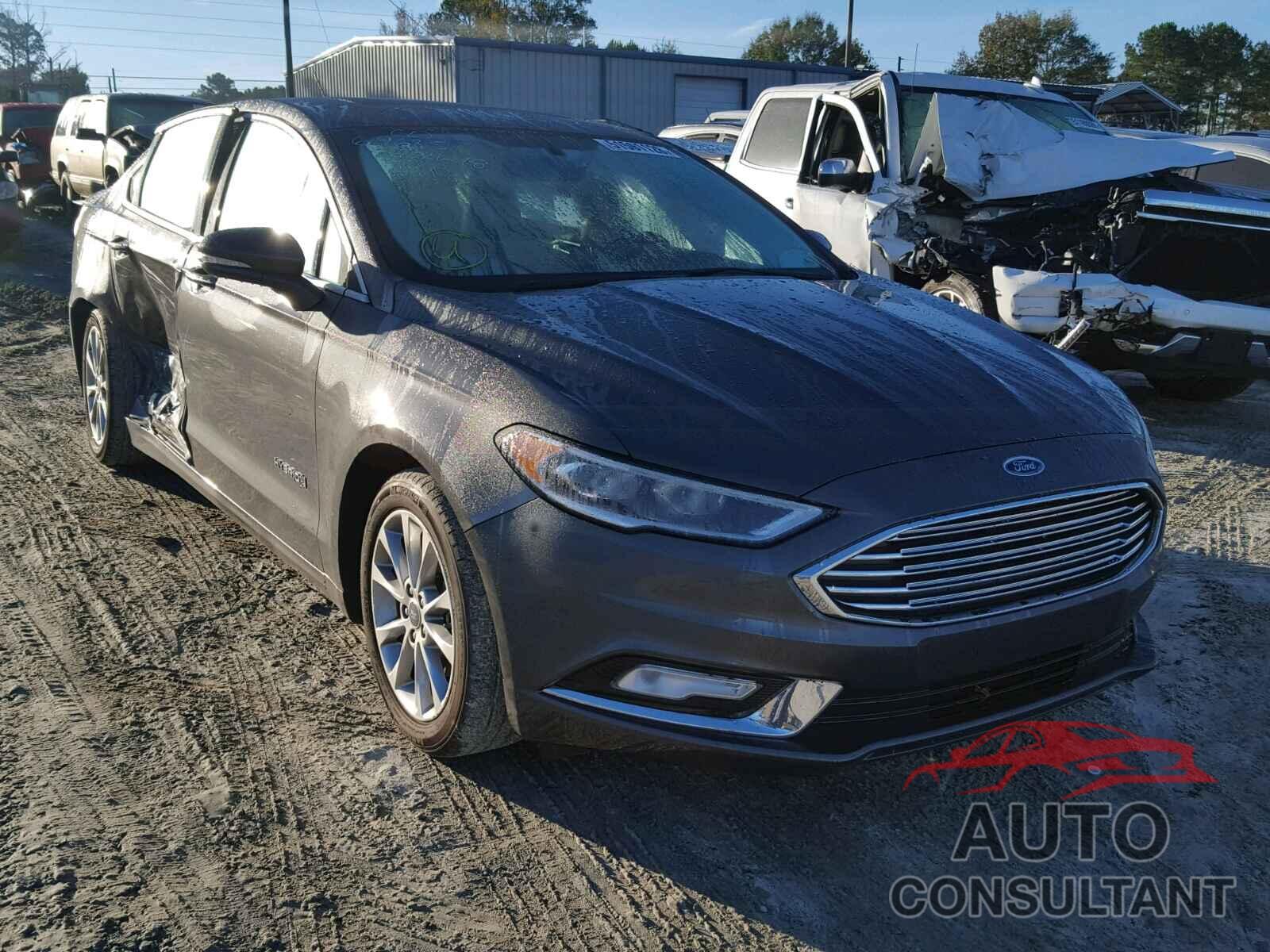 FORD FUSION 2017 - 3FA6P0LU3HR166261