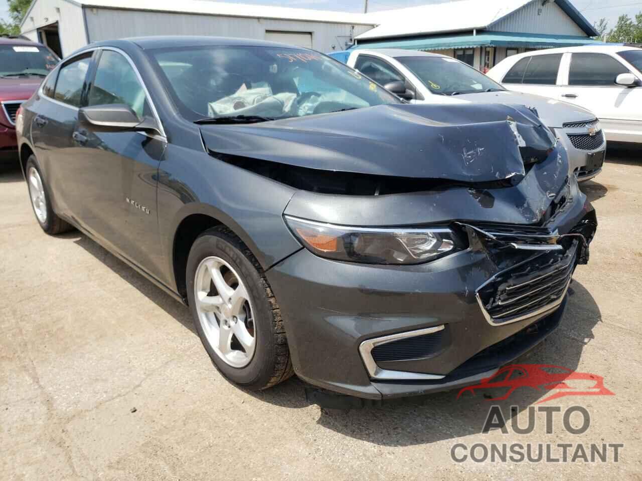 CHEVROLET MALIBU 2017 - 1G1ZC5ST8HF159207