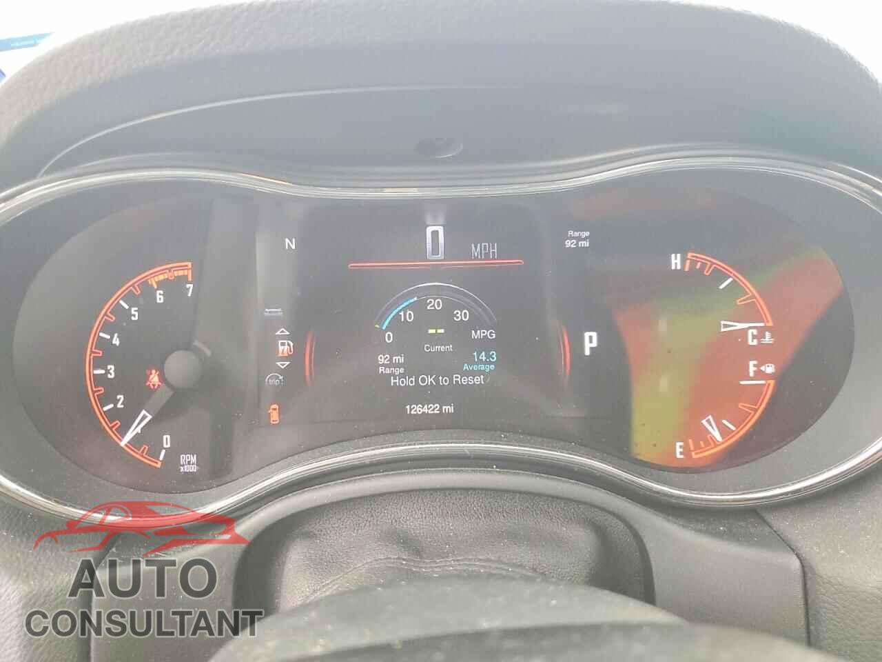 DODGE DURANGO 2015 - 1C4SDHCT4FC169382