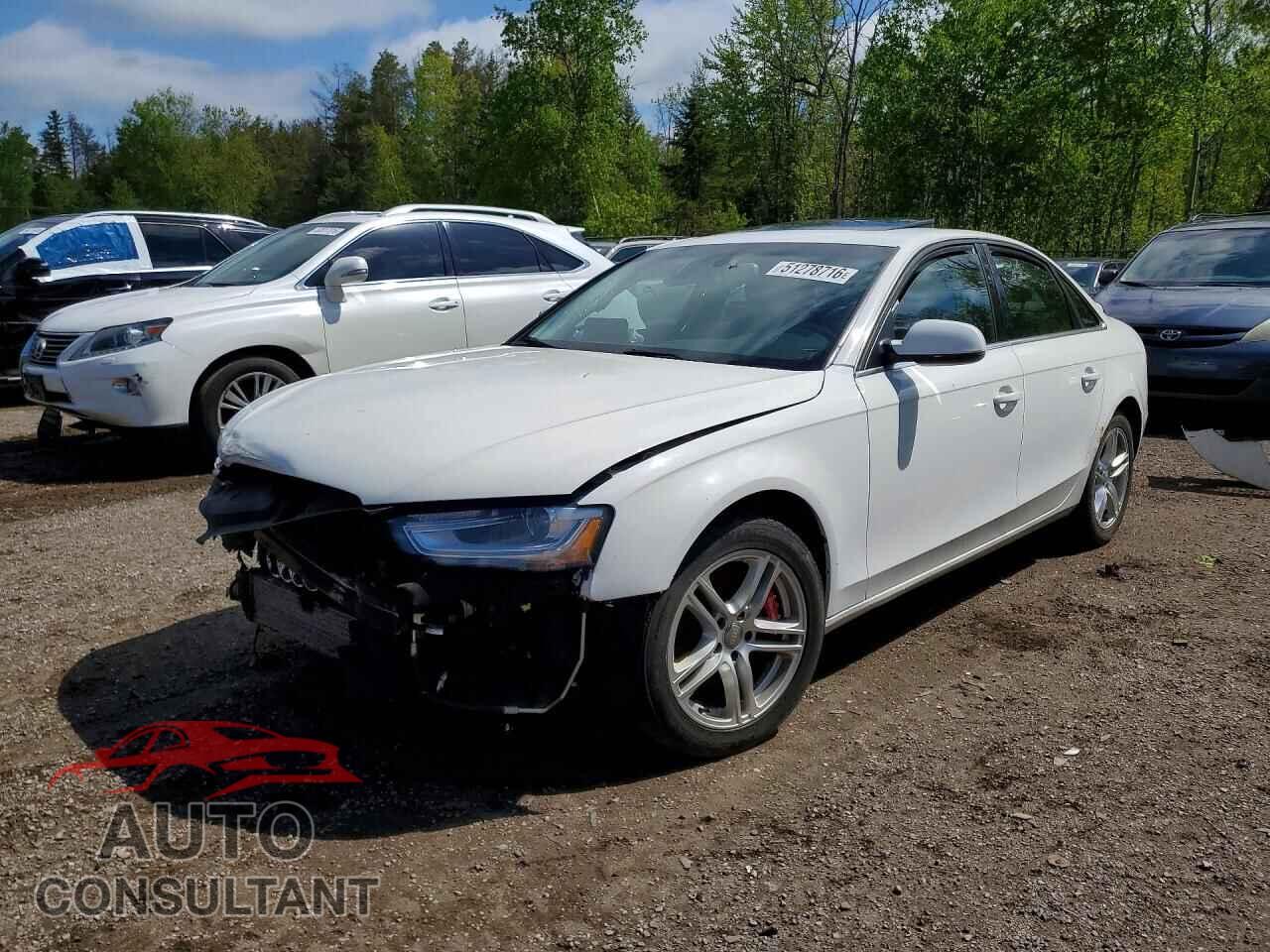 AUDI A4 2014 - WAUFFCFL4EN020576
