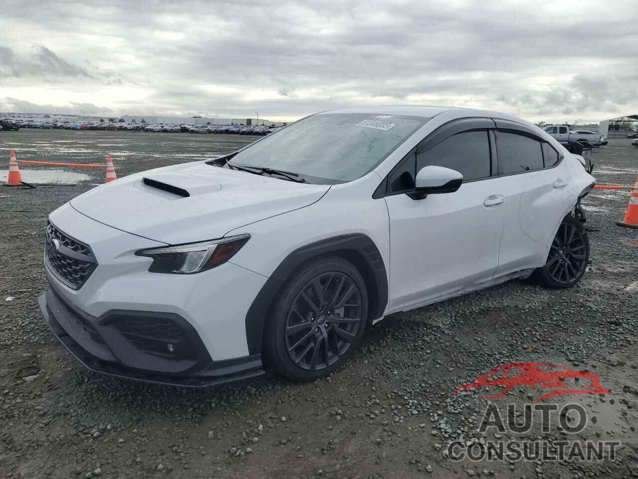 SUBARU WRX 2022 - JF1VBAF64N9027177