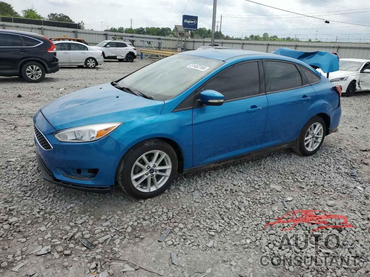 FORD FOCUS 2016 - 1FADP3F2XGL337801