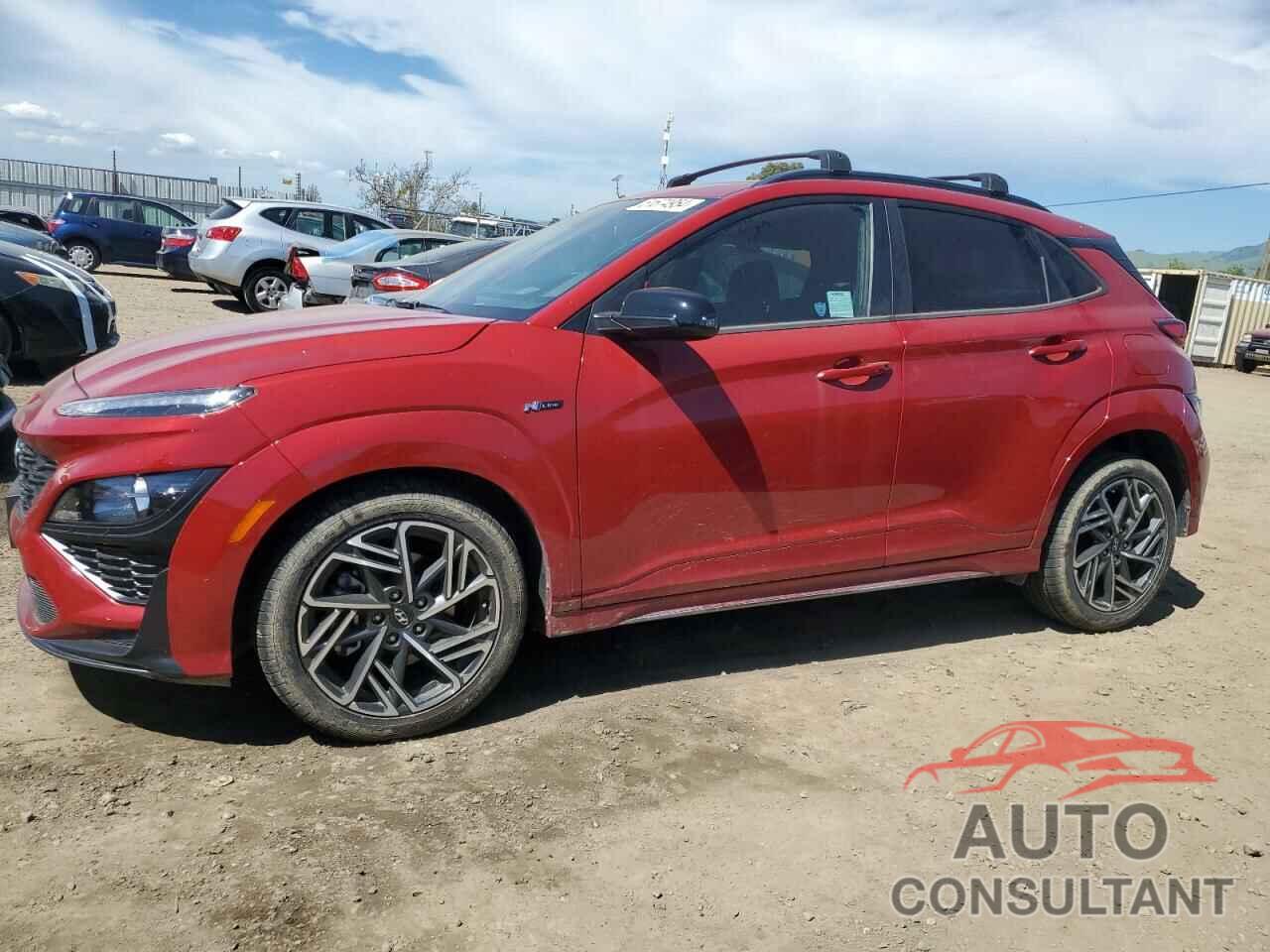 HYUNDAI KONA 2022 - KM8K3CA31NU831223