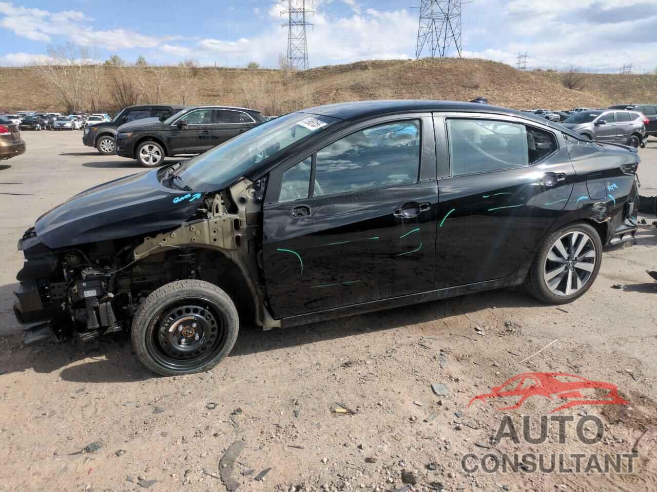 NISSAN VERSA 2020 - 3N1CN8FV0LL800713