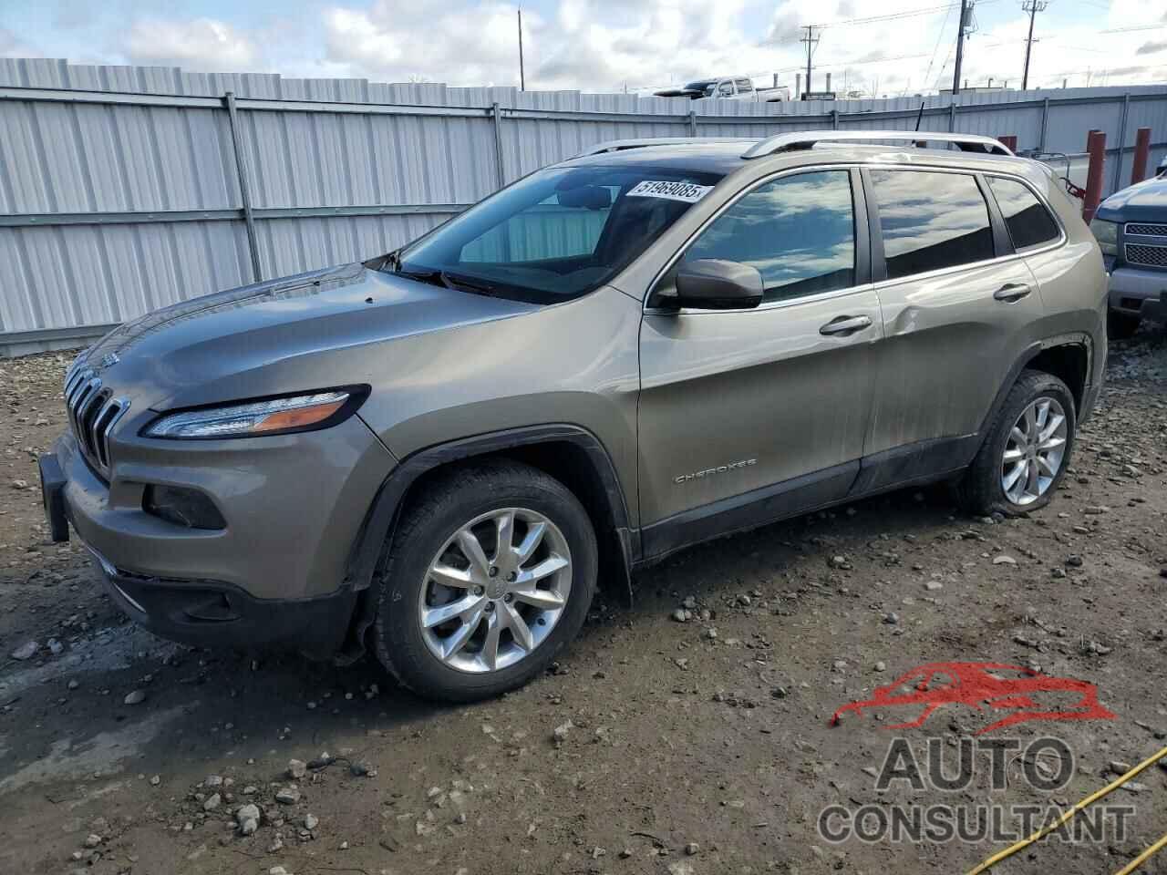 JEEP GRAND CHER 2016 - 1C4PJMDS4GW354710