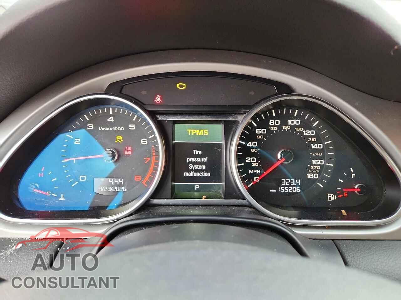 AUDI Q7 2012 - WA1LGAFE6CD010220