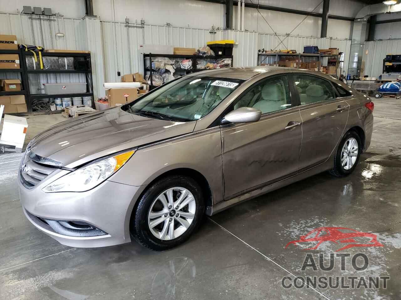 HYUNDAI SONATA 2014 - 5NPEB4AC8EH884733