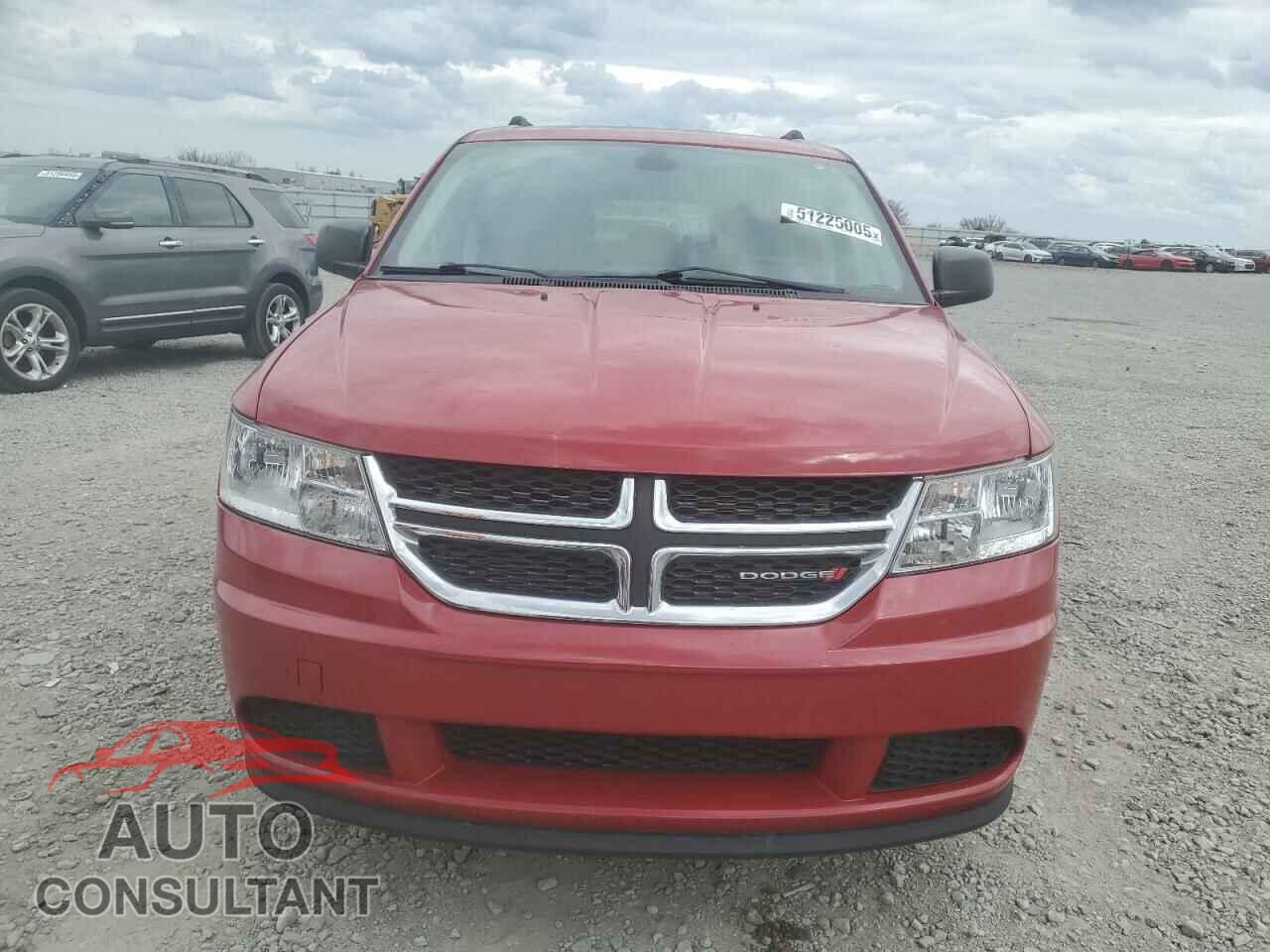 DODGE JOURNEY 2020 - 3C4PDCAB9LT264572