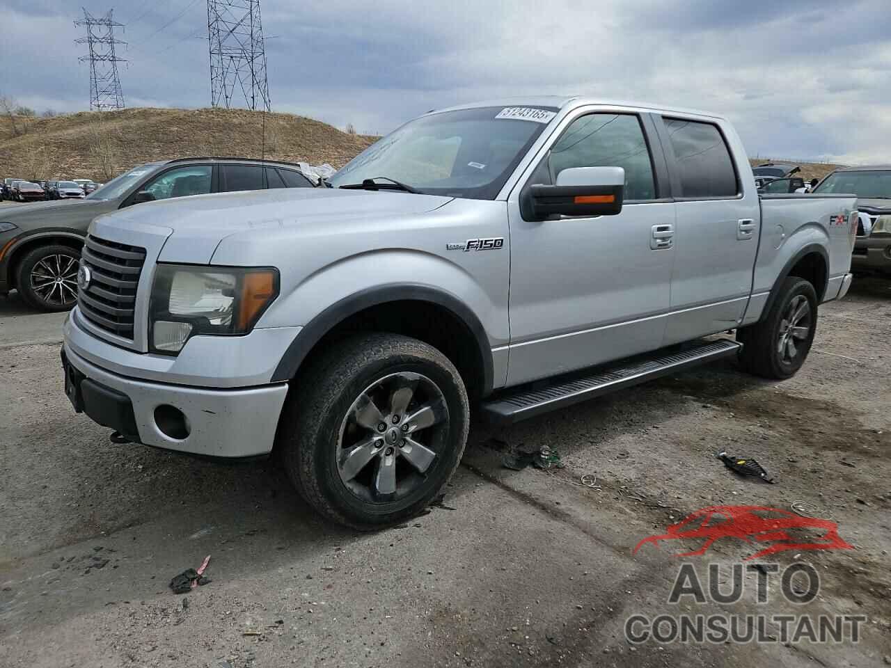 FORD F-150 2011 - 1FTFW1EF6BKD71375