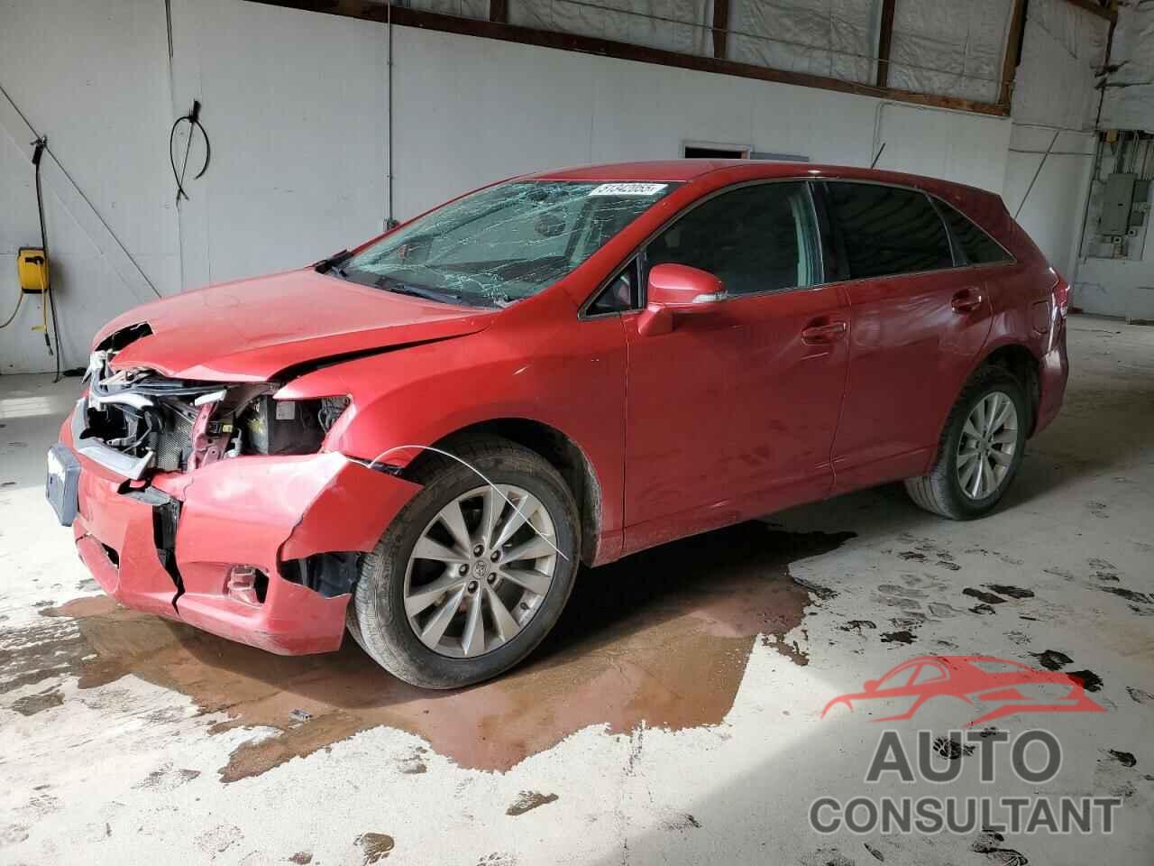 TOYOTA VENZA 2014 - 4T3ZA3BB9EU086805
