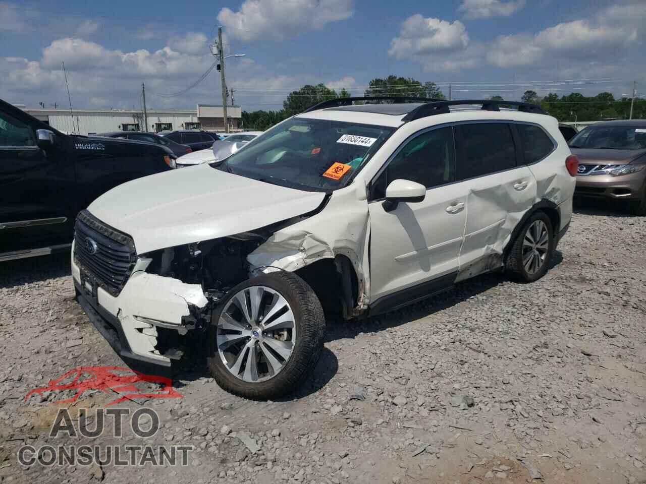 SUBARU ASCENT 2019 - 4S4WMAHD0K3426456