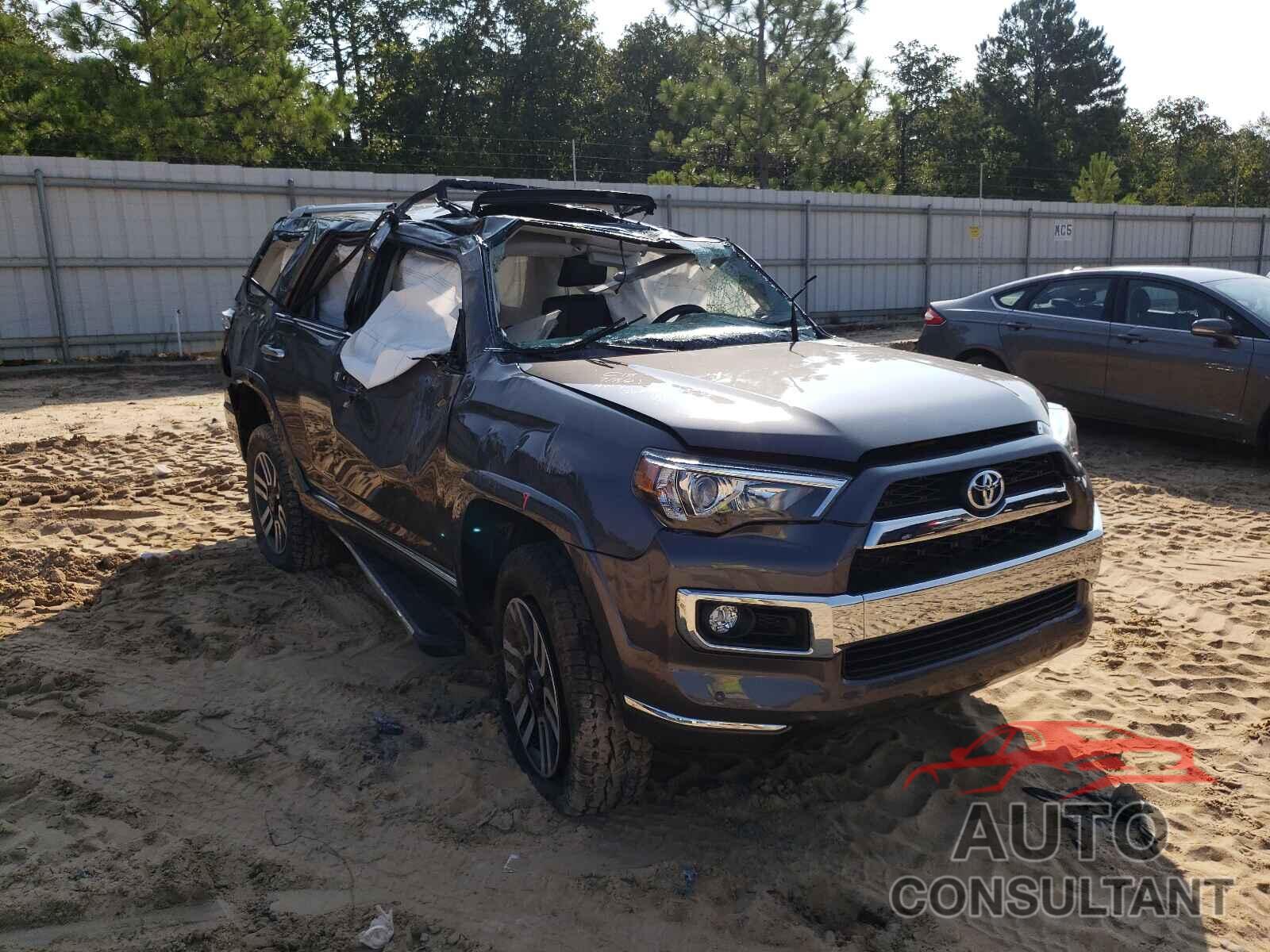 TOYOTA 4RUNNER 2019 - JTEBU5JR0K5725770