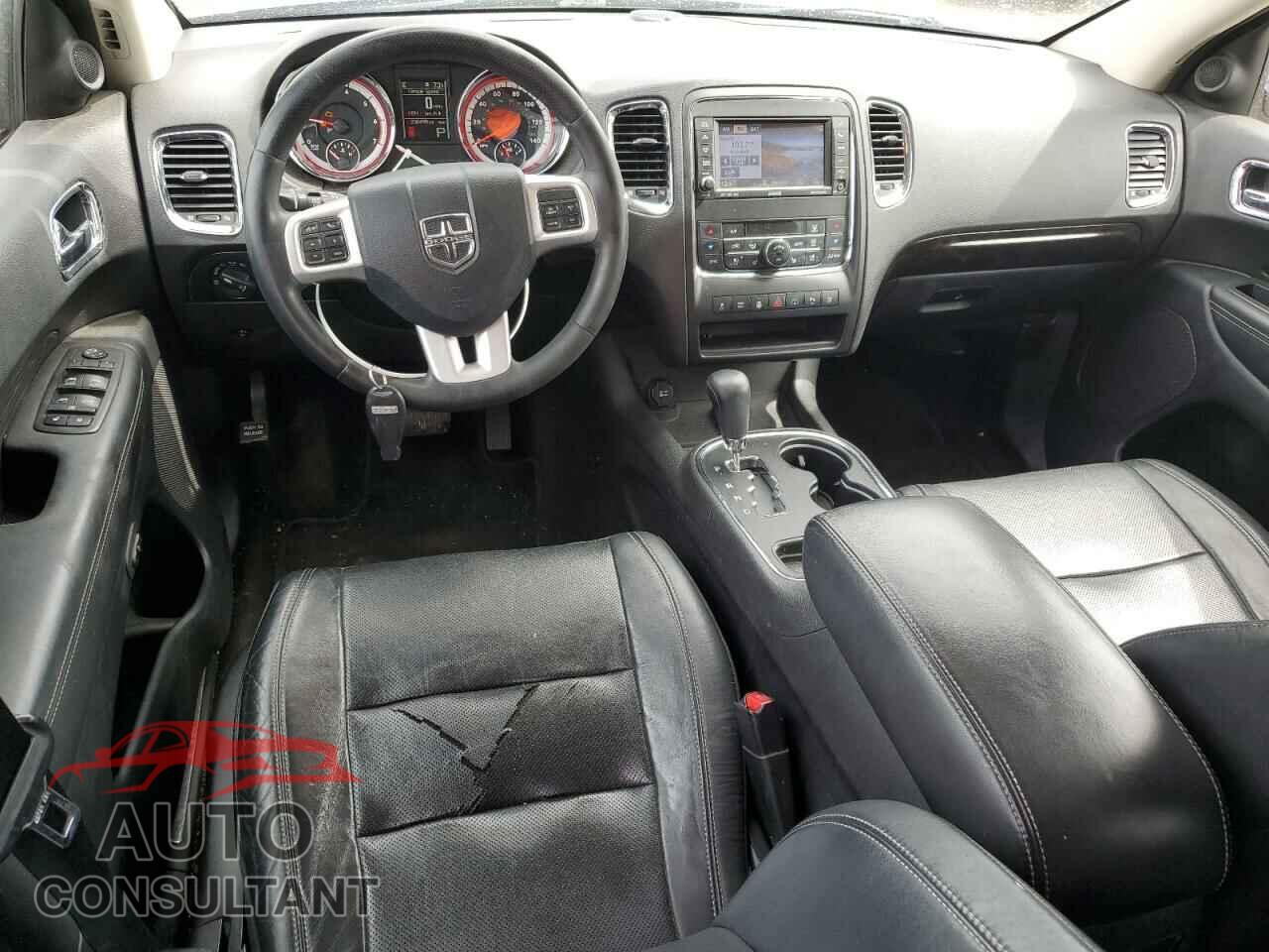DODGE DURANGO 2013 - 1C4SDHET9DC562563