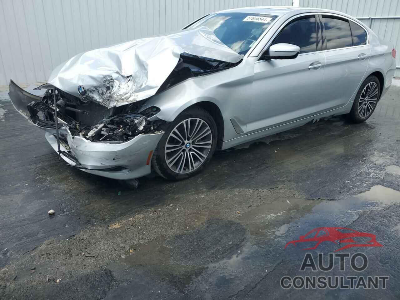 BMW 5 SERIES 2018 - WBAJA7C50JWA71764