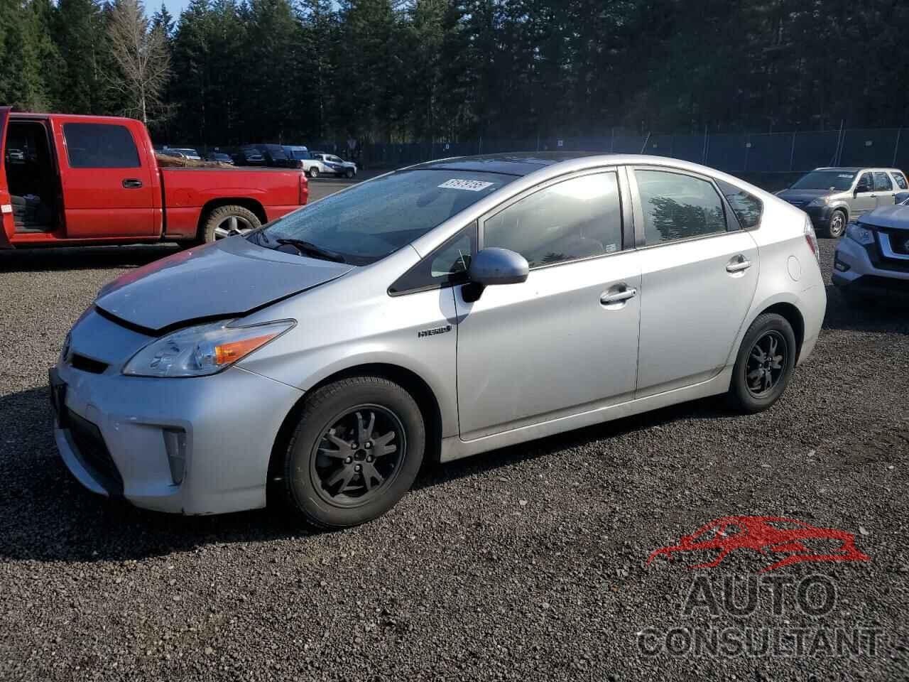 TOYOTA PRIUS 2013 - JTDKN3DU1D5546081