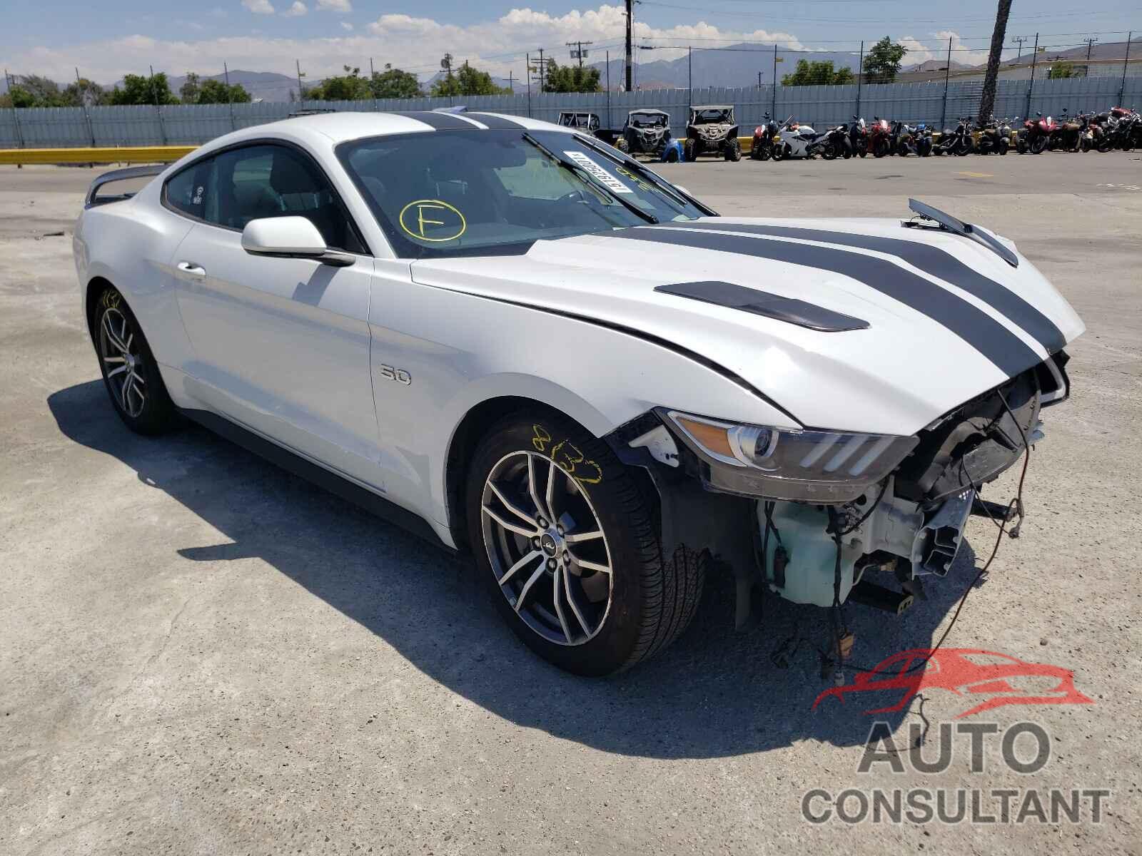 FORD MUSTANG 2017 - 1FA6P8CF7H5266124