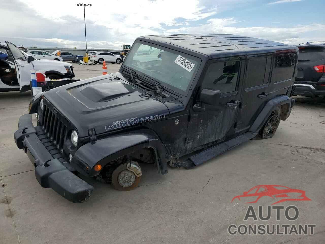 JEEP WRANGLER 2017 - 1C4BJWEG6HL640223