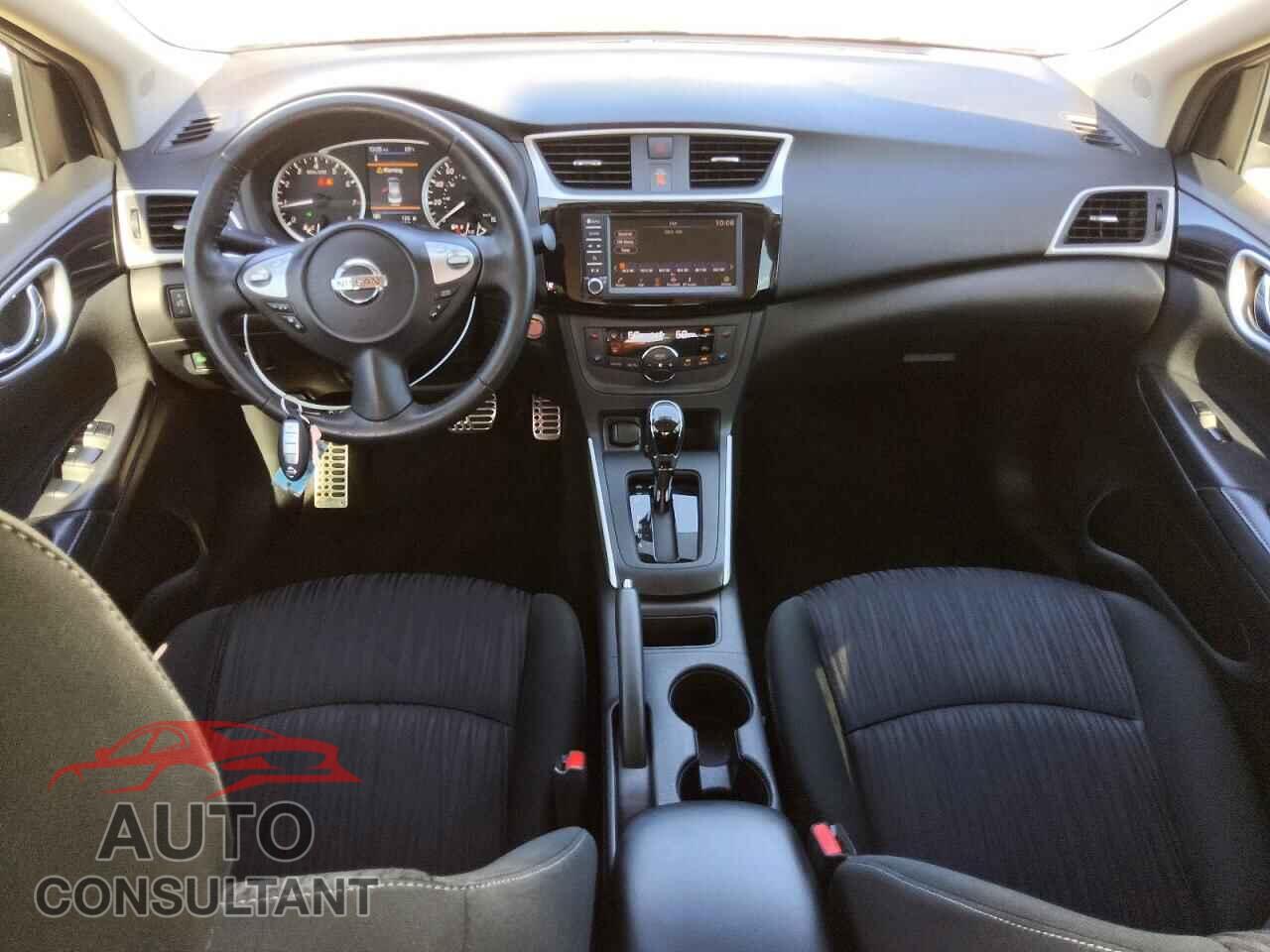 NISSAN SENTRA 2019 - 3N1AB7AP7KY334685