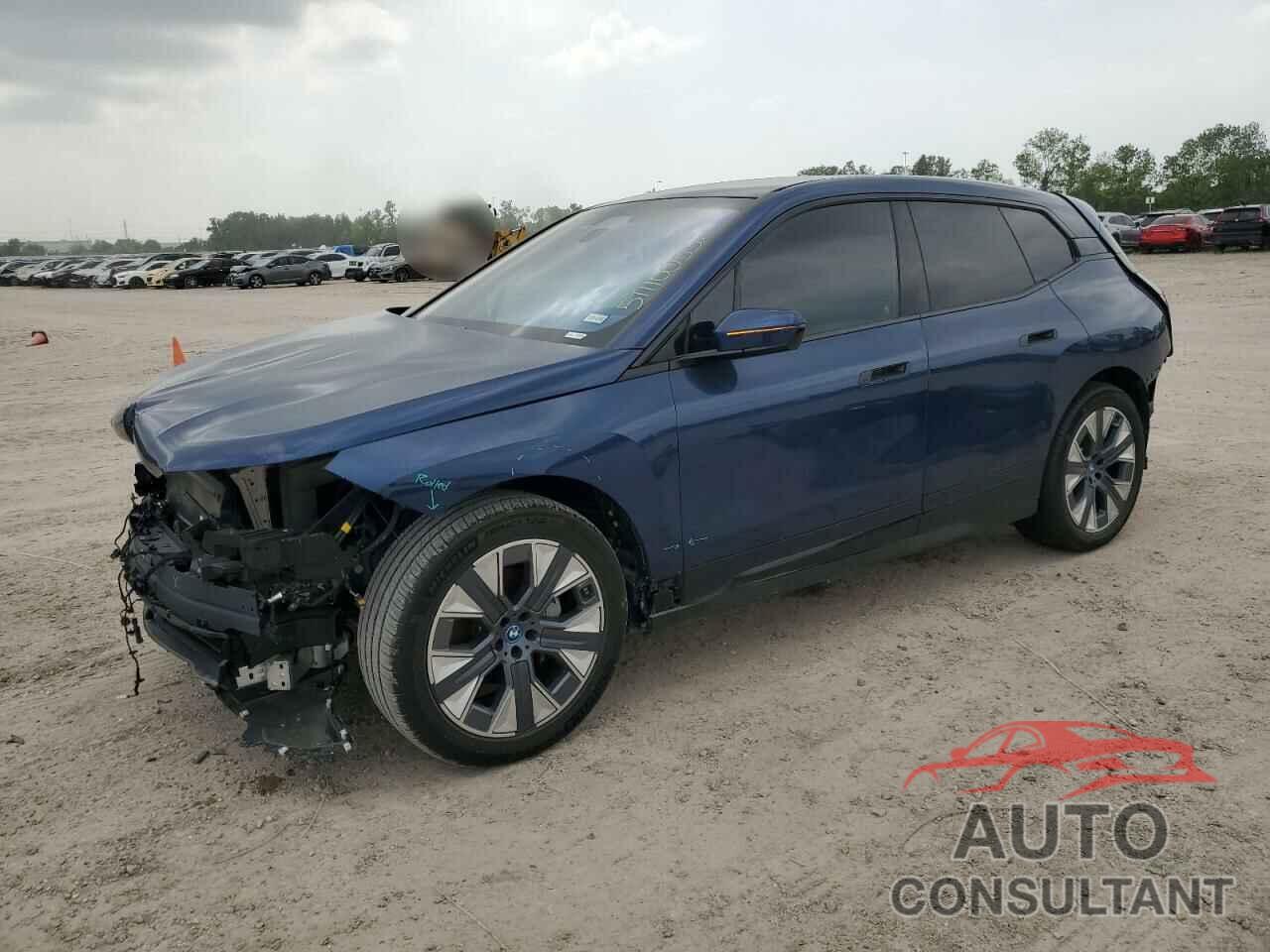 BMW IX XDRIVE5 2025 - WB523CF00SCT24961