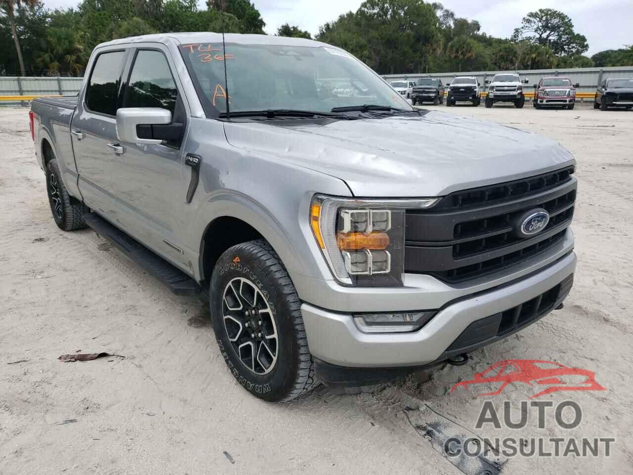 FORD F-150 2021 - 1FTFW1ED0MFC12443