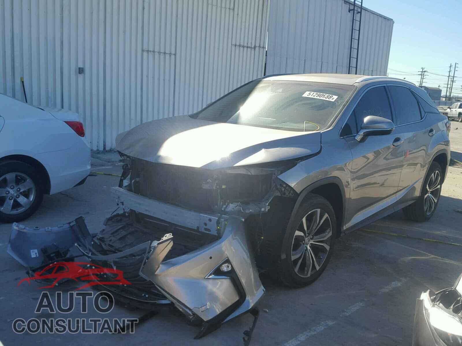 LEXUS RX 350 2017 - 2T2ZZMCA6HC088445