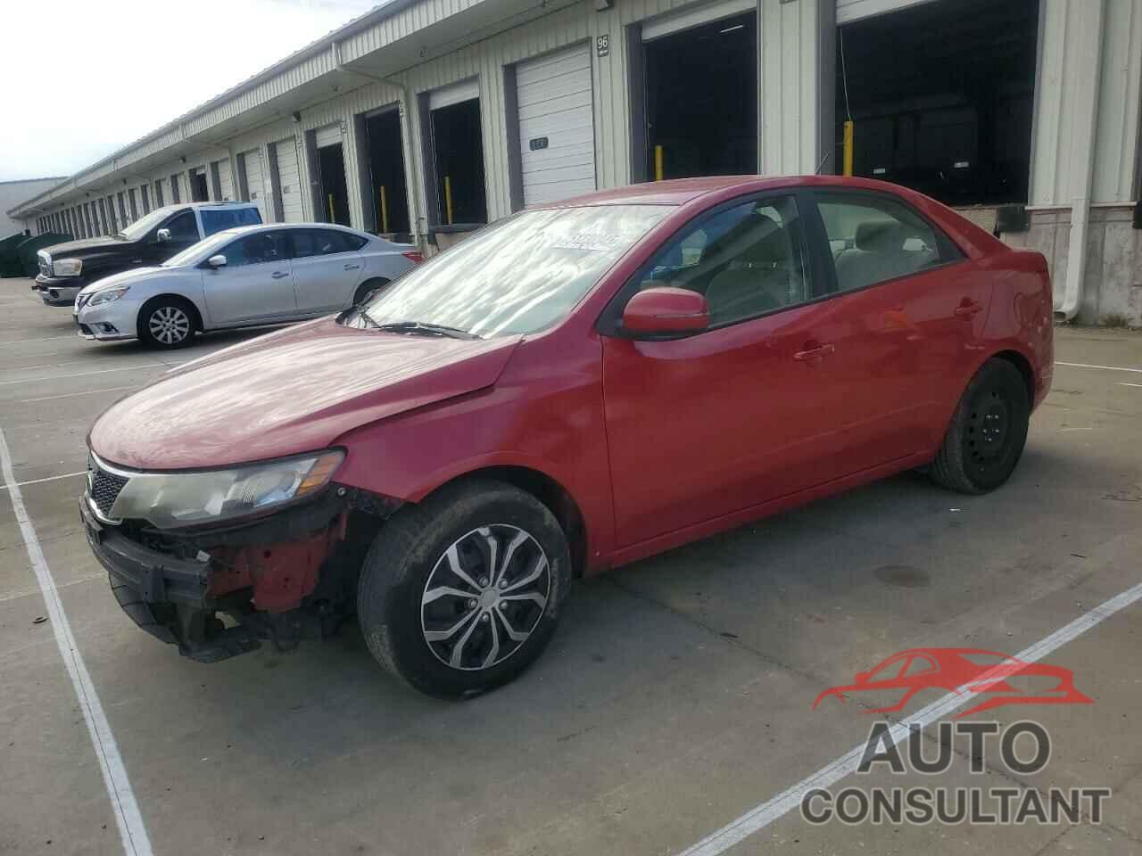 KIA FORTE 2013 - KNAFU4A24D5702348