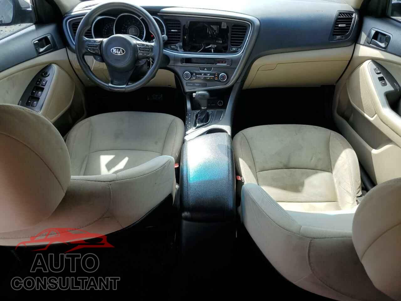 KIA OPTIMA 2014 - KNAGM4A78E5478213